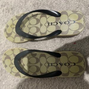 Like New Coach sandals